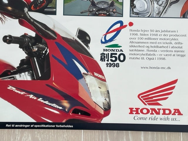 Honda Diverse Honda plakat