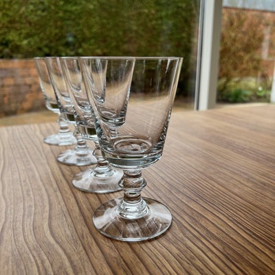 Glas, Rødvinsglas, Holmegaard, Wellington, Smukke Wellington glas fra Holmegaard. 
Wellington er mun
