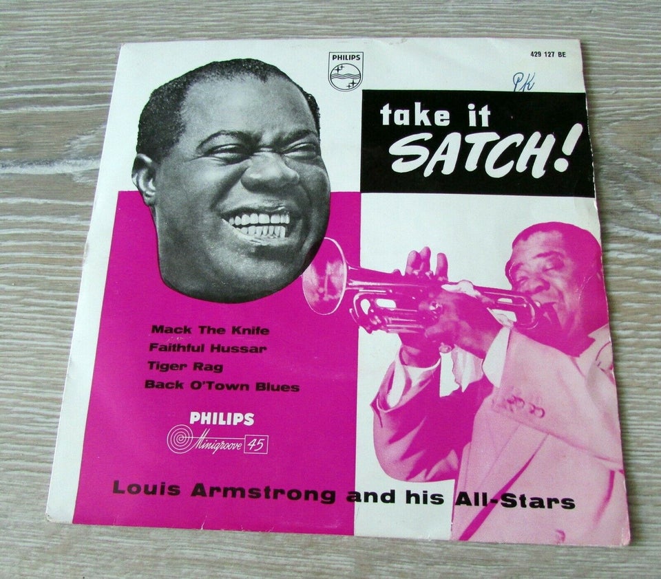 EP, LOUIS ARMSTRONG & HIS ALL-STARS, TAKE IT