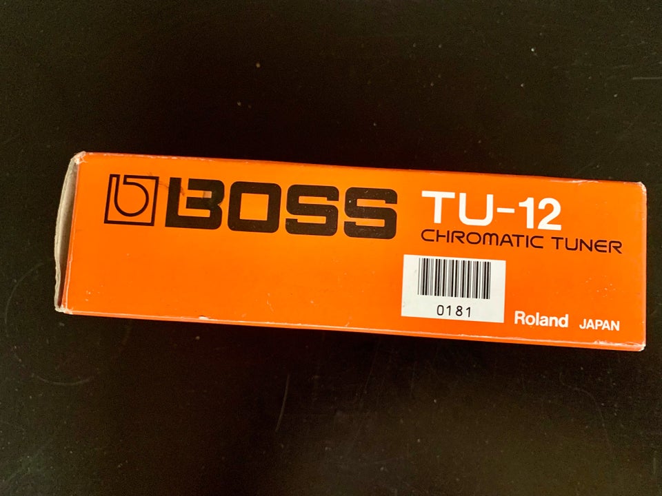 Roland, Boss TU-12