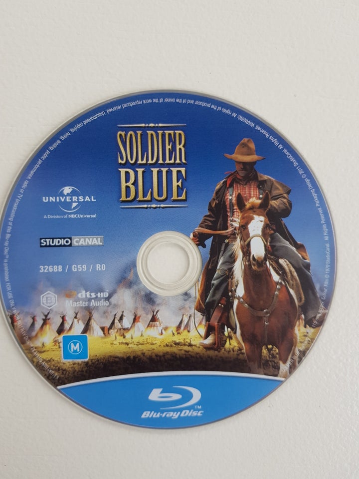 Soldier Blue, instruktør Ralph Nelson, Blu-ray
