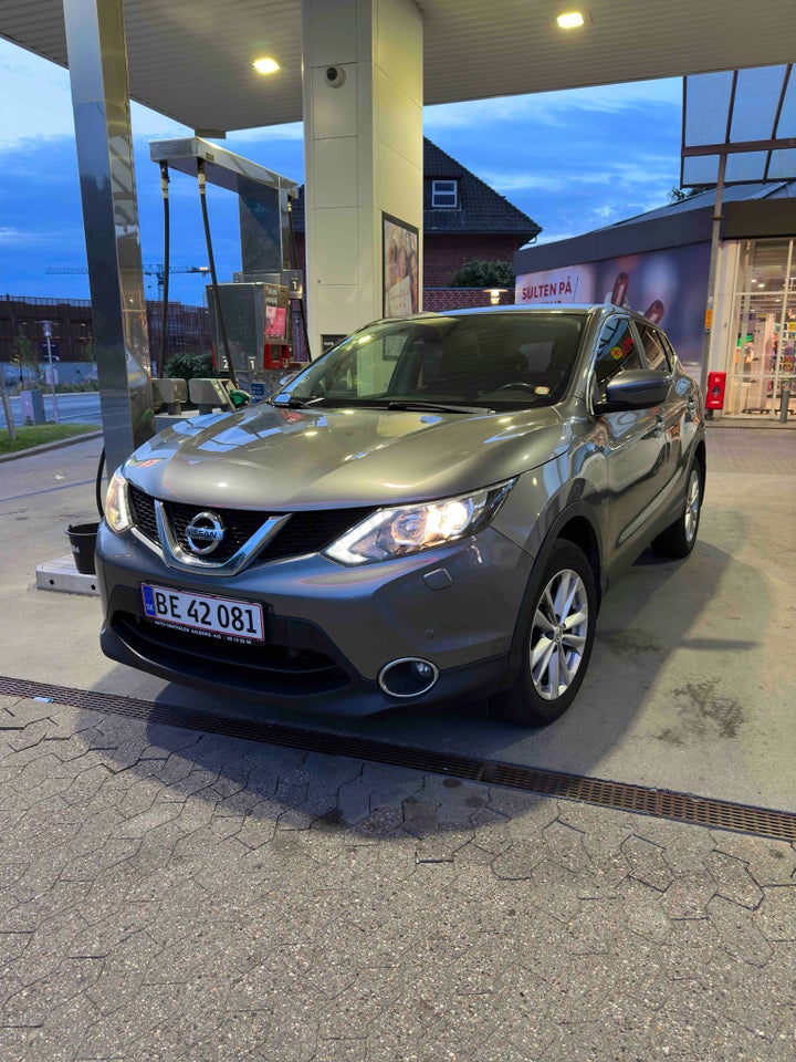 Nissan qashqai 1,5 dci 110 26km/L  Diesel