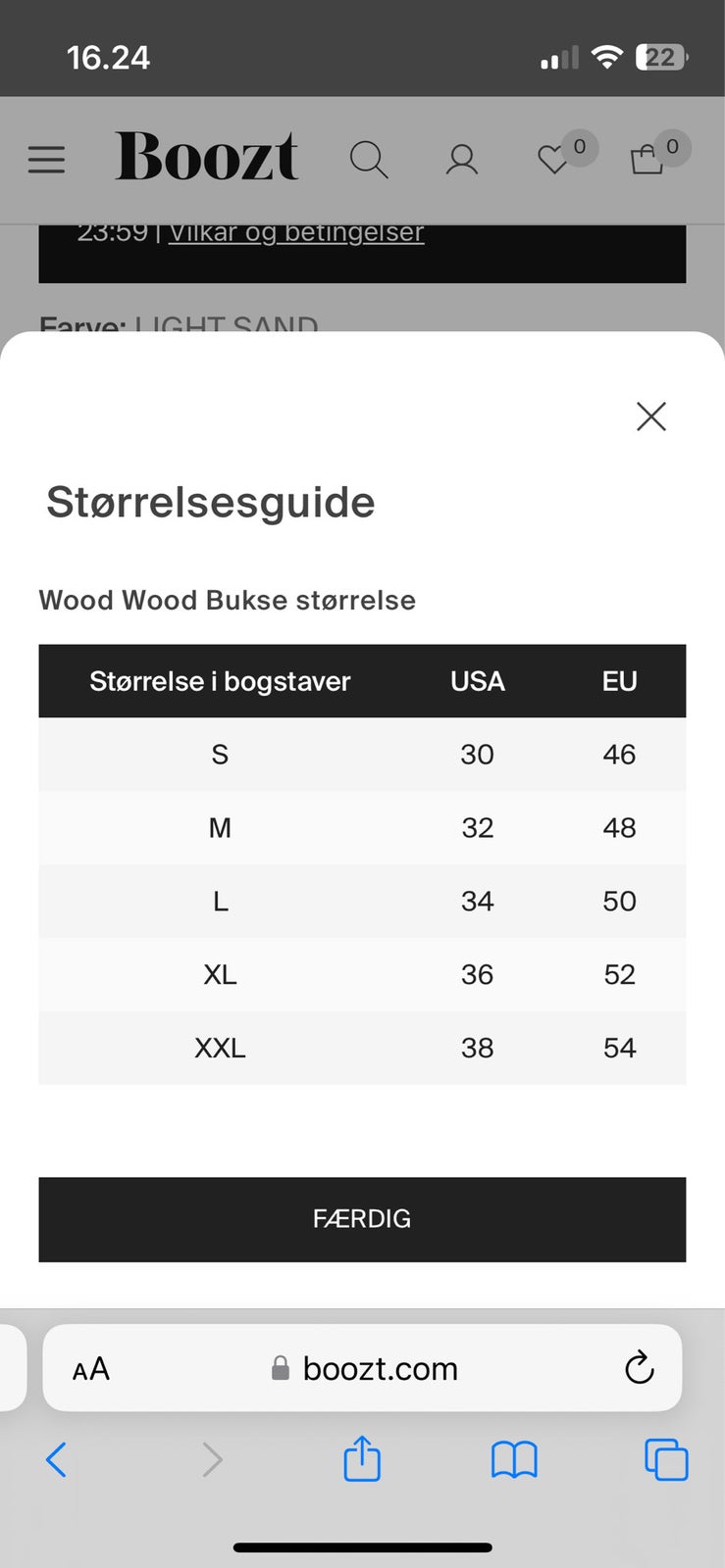Shorts, Wood Wood, str. 30