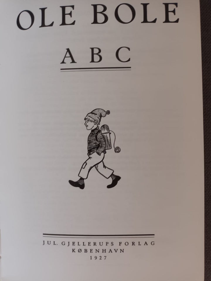 Ole Bole ABC, Cl. Eskildsen