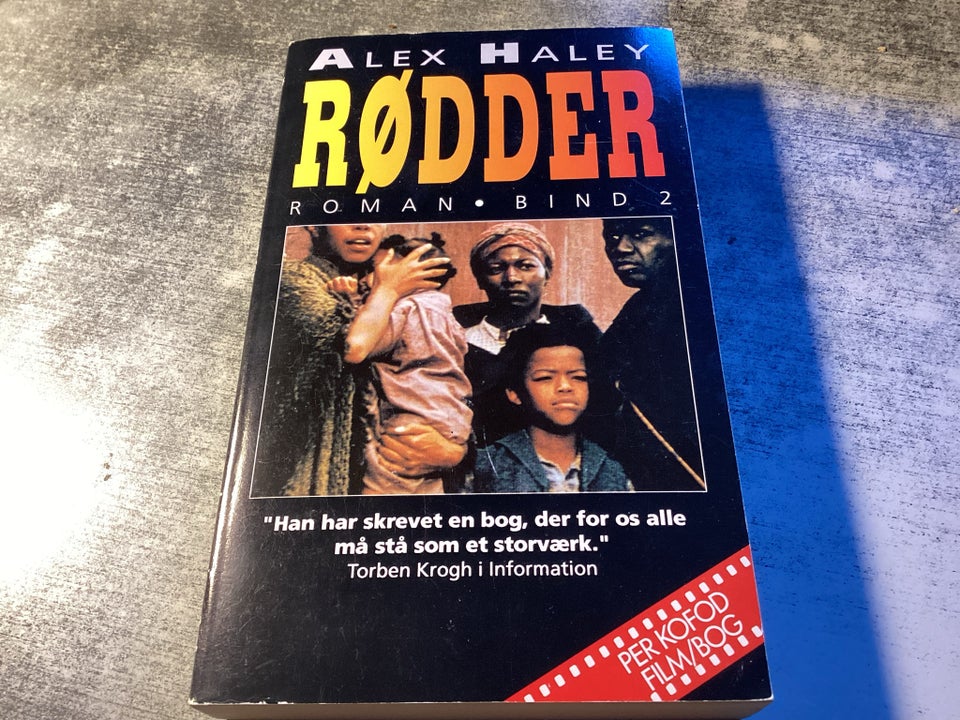 Rødder bind 2, Alex Halley kæ33, genre: roman