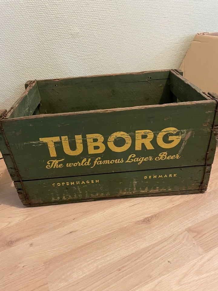 Gamle kasser, Tuborg