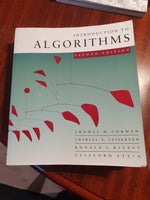 Introductions to algorithms, Cormen, Leiserson
