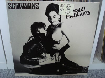 LP, Scorpions, Gold Ballads, Rock, Country: Europe
Released: 1984
Genre: Rock
Style: Hard Rock, Soft