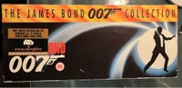 Action, James Bond speciel edition box vhs