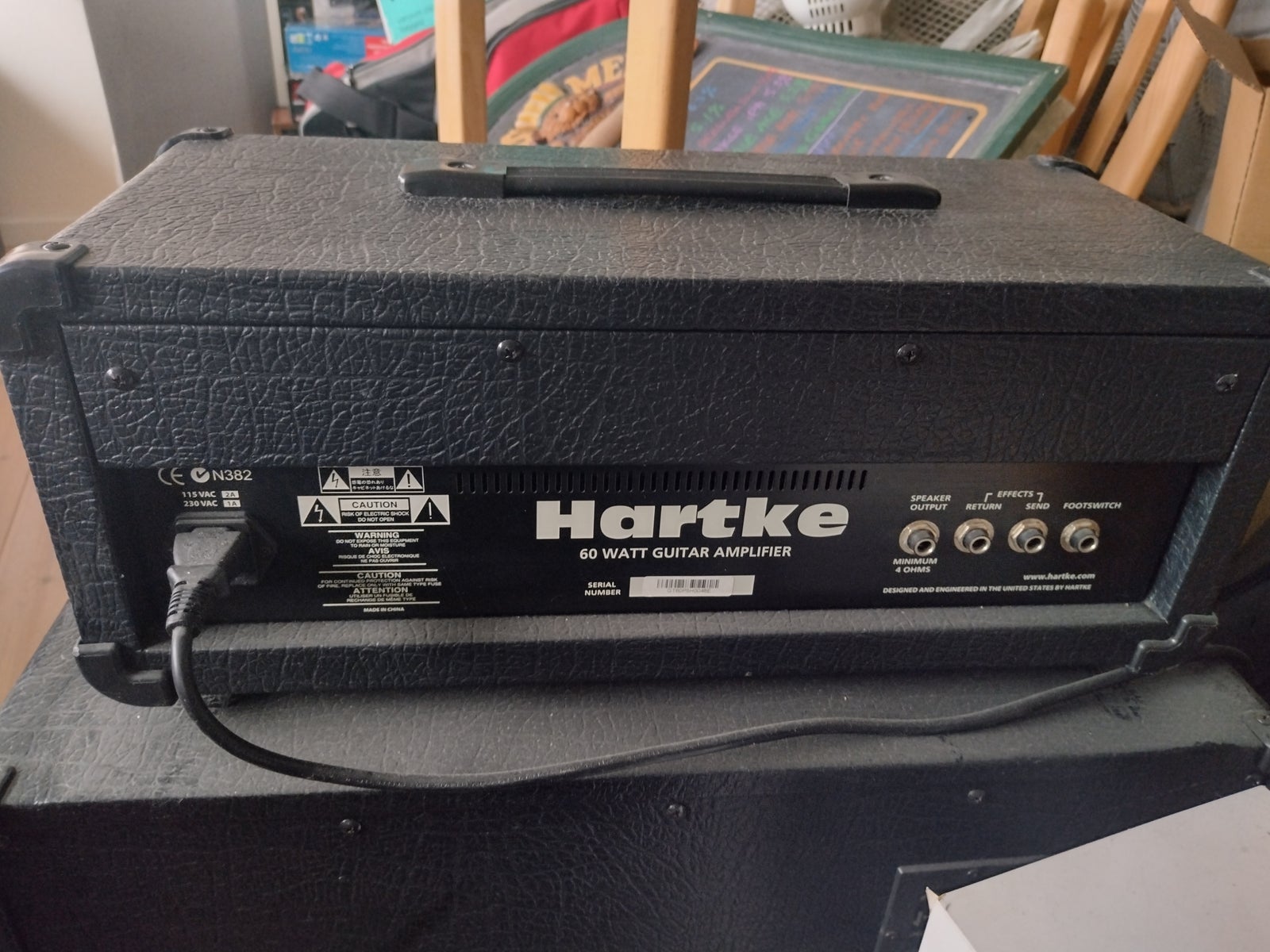 Guitarforstærker, Hartke GT 60 