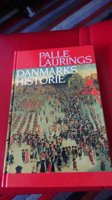 Palle Laurings Danmarks Historie, emne: historie og samfund, Spændende bog om Danmarks historie fra 