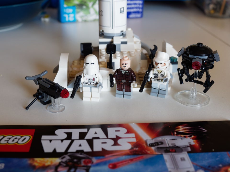 Lego Star Wars, 75138