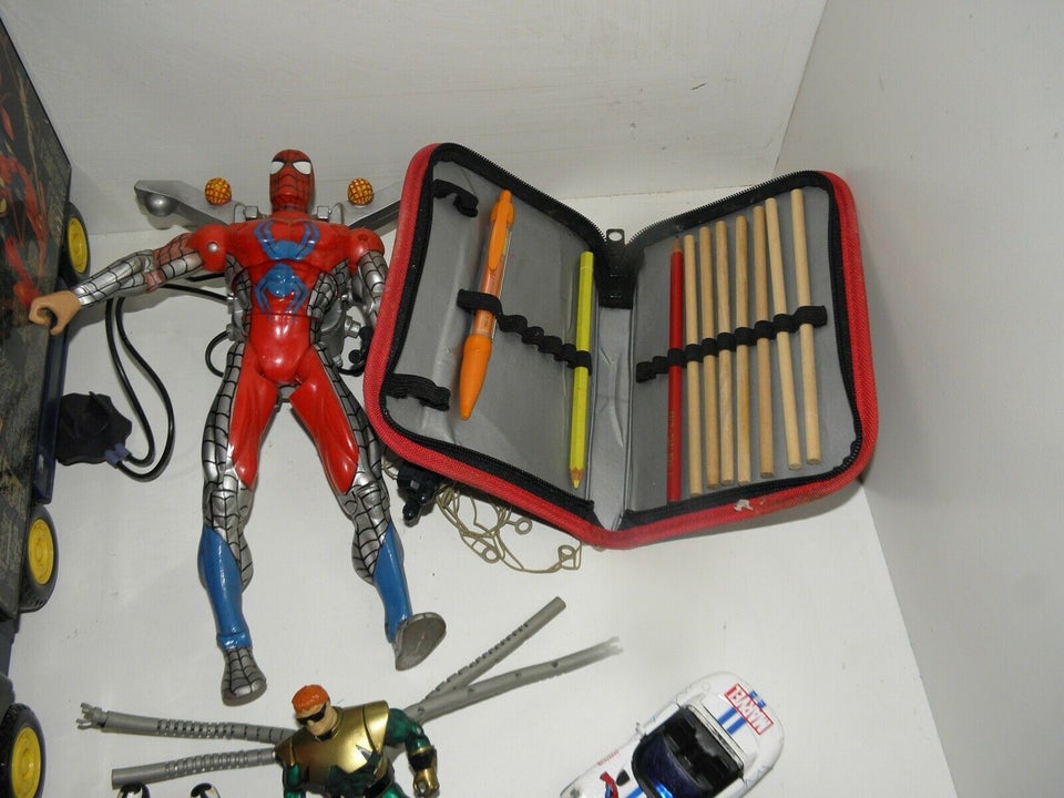 spiderman, Mattel