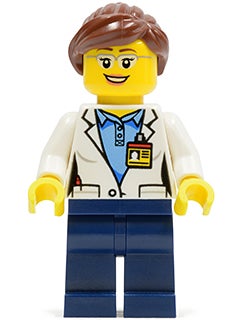 Lego Minifigures, Astronauter/Space-figurer:

cty563 Space Scientist (NEW) 20kr.
cty727 Astronaut - 