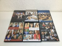 DVD, TV-serier