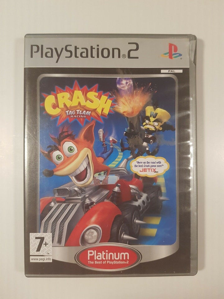 Crash Tag Team Racing, PS2