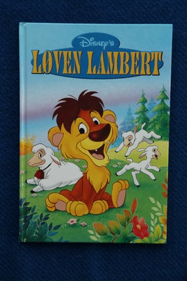 Løven Lambert, Disney, Hardback
Måler 24 x 16,5
Rigt illustreret.
Fra røg- og dyrefrit hjem.
Jeg har