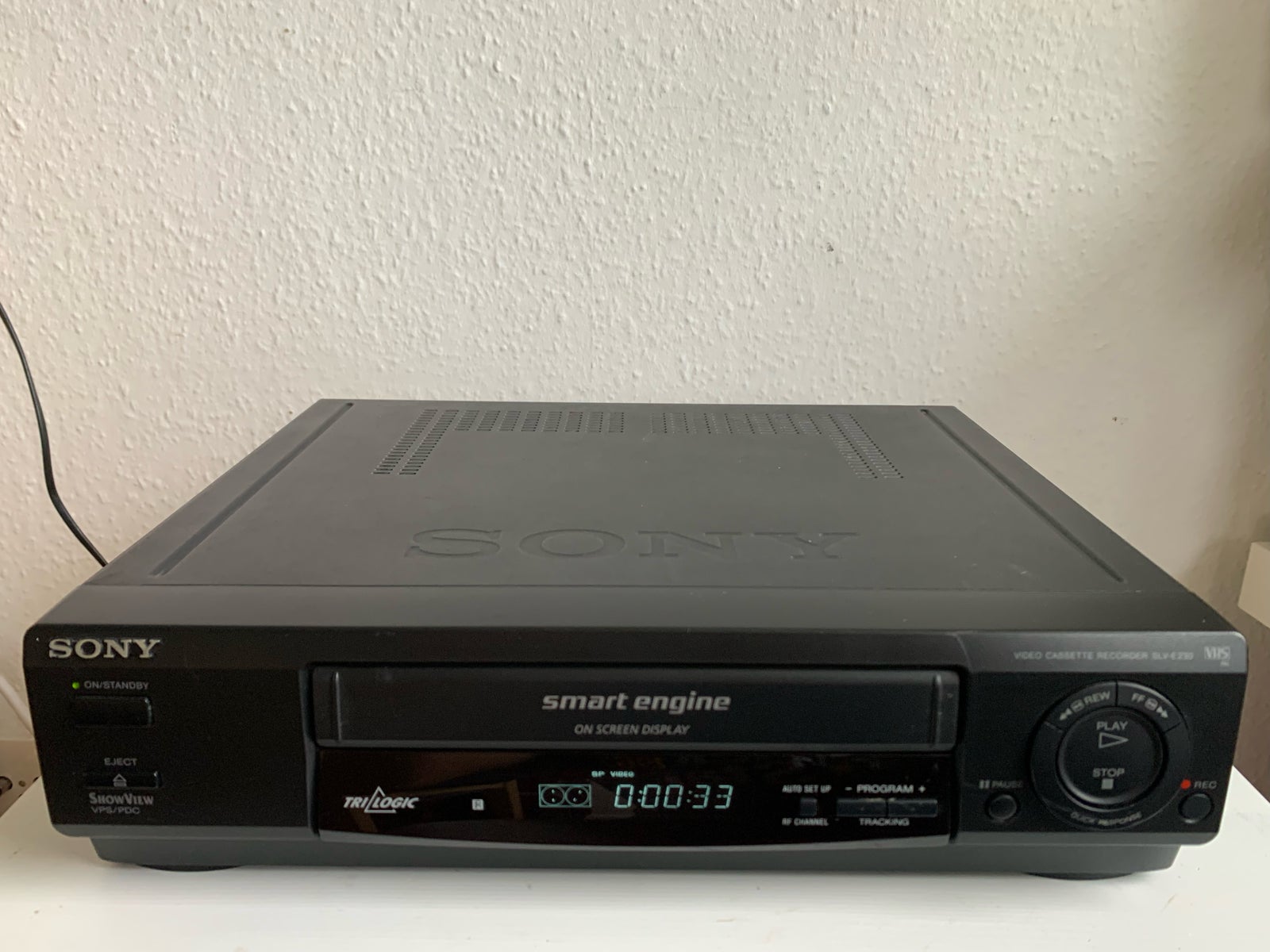 VHS videomaskine, Sony, SLV-E230VP2