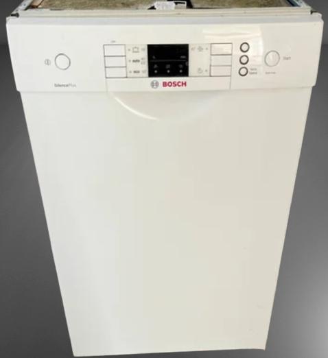 Bosch Serie 6, smal model, indbygning