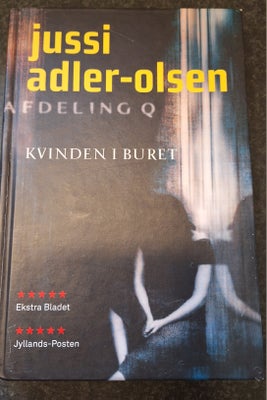 Kvinden I buret, Jussi adler-olsen, genre: roman, 1 for 30 kr
Alle 3 for 70 kr
