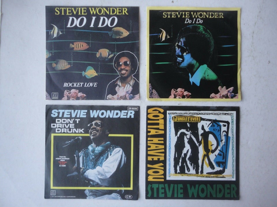 Single, STEVIE WONDER, Rock