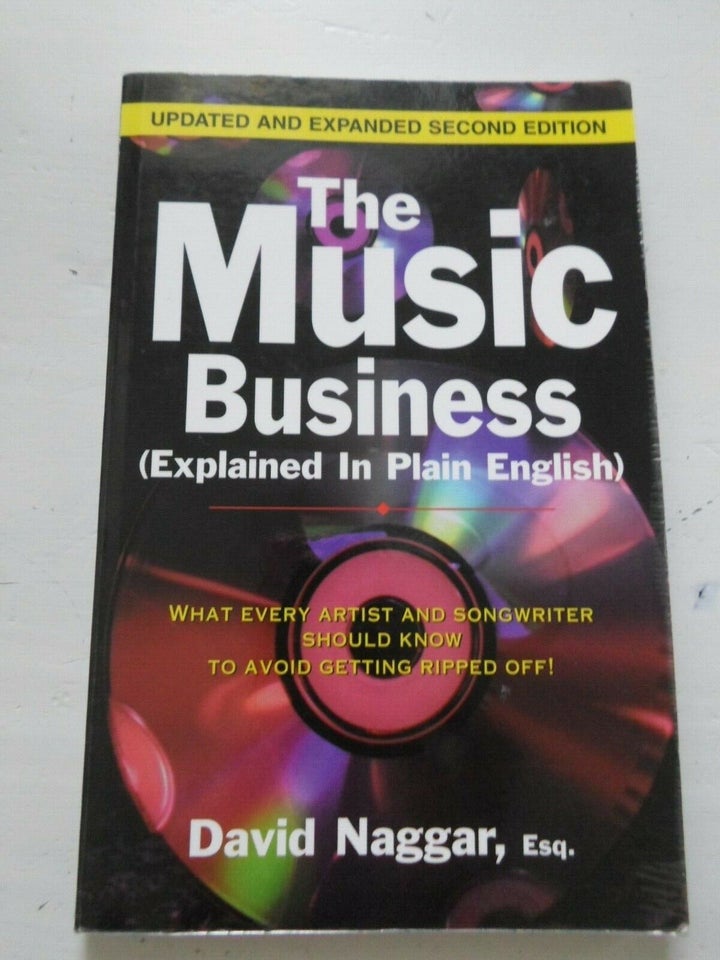 The music buisness -what all musicians should know, David