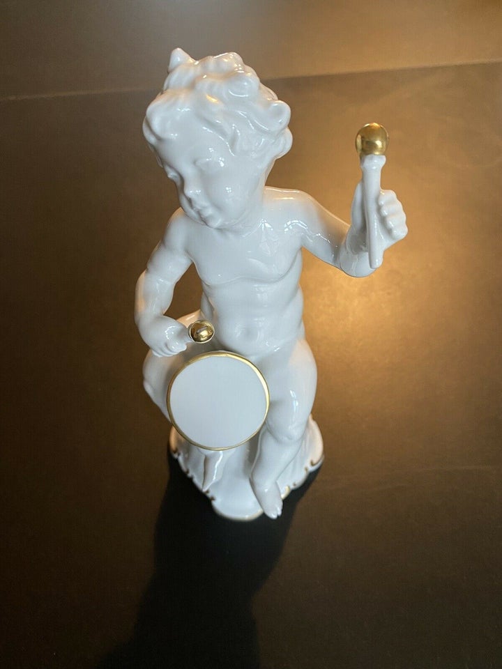 Porcelænsfigur, Schau Bach Kunst, 1900