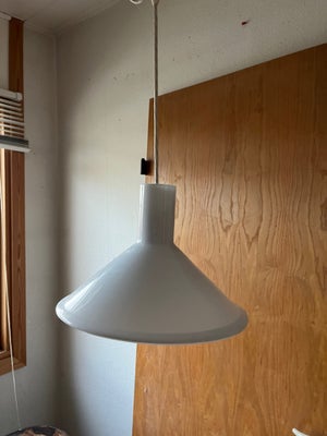 Pendel, Holmegaard, Intakte lamper, har 2 stks. Samlet 1500 kr. 