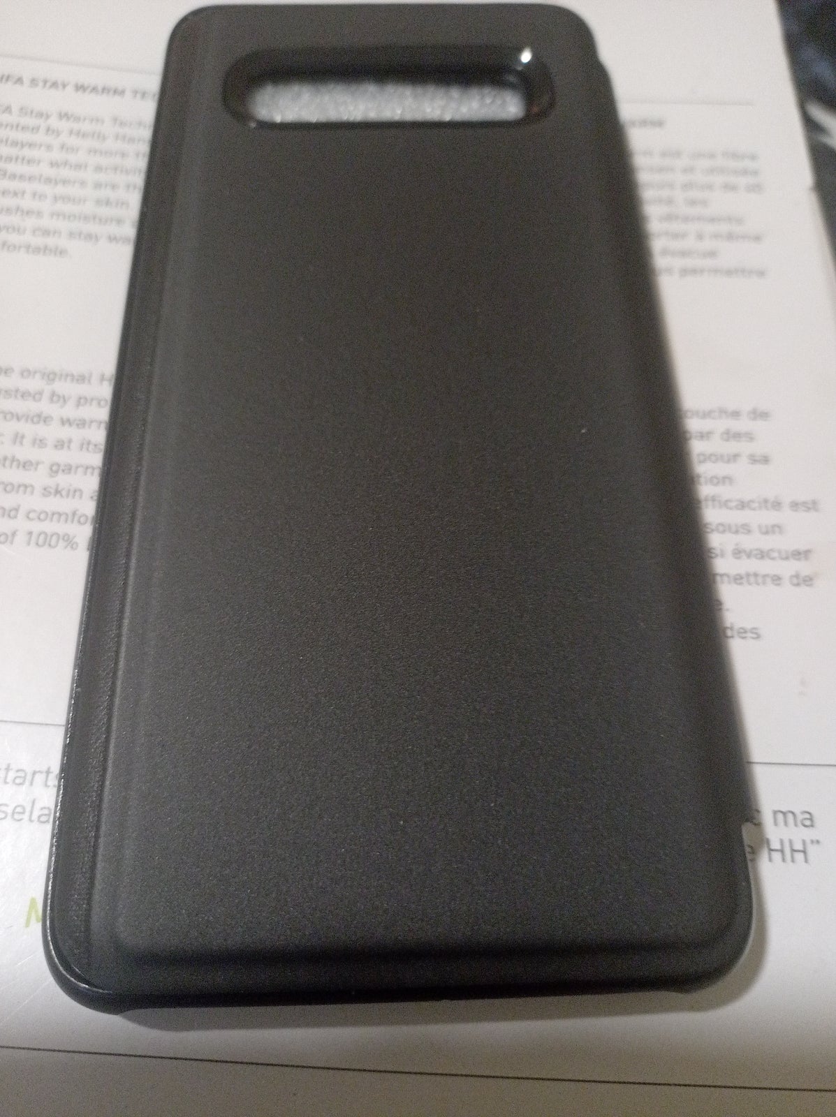 Cover, t. Samsung, S 10