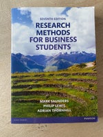 Research Methods for Business Students, Mark Saunders,