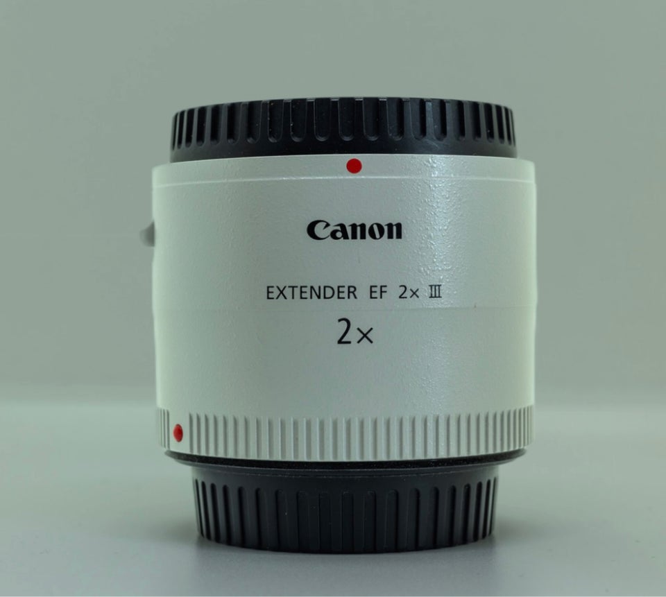 Objektiver, Canon, Zoom EF 70 - 200 / EF EXT 2 x lll / modlysblæ