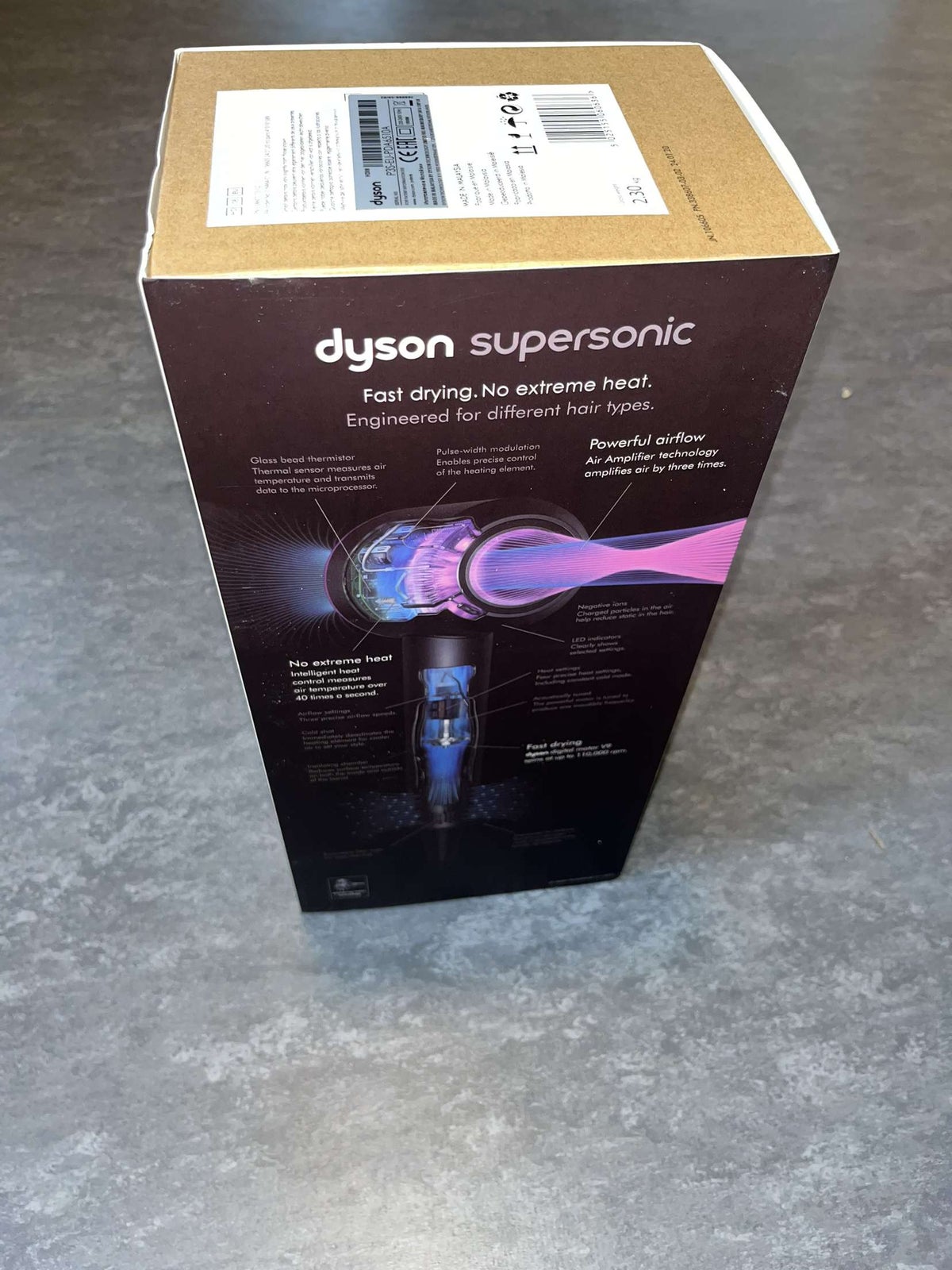 Dyson supersonic hårtørrer