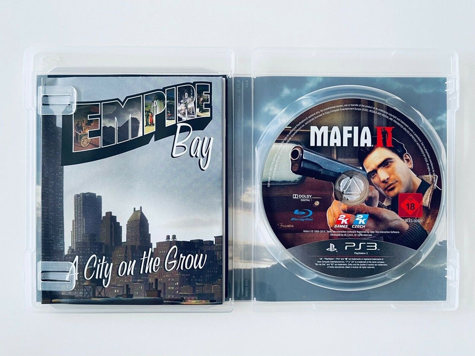 Mafia 2, PS3