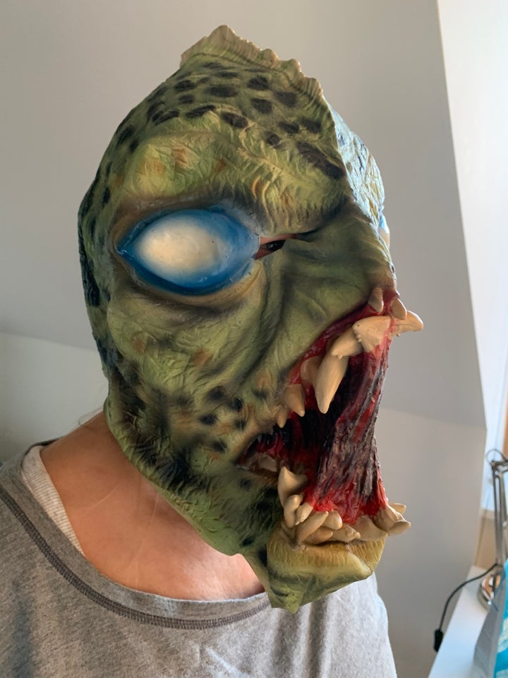 Monstermaske latex