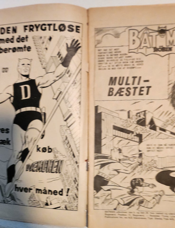 Batman nr. 25, Tegneserie