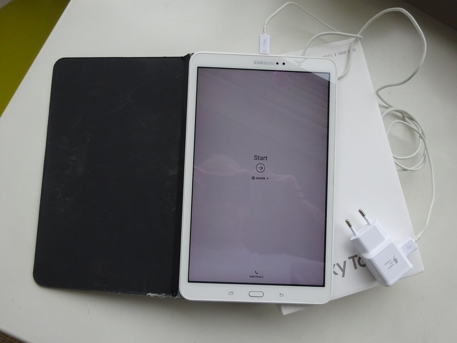 iPad 6, hvid, God