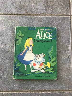 Alice i eventyrland, Branner og Korch, Walt Disney , 1951
Antik / retro børnebog i forholdsvis pæn s