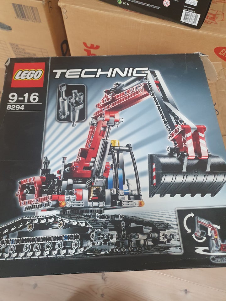 Lego Technic, 8294 – – Køb og Salg Nyt Brugt