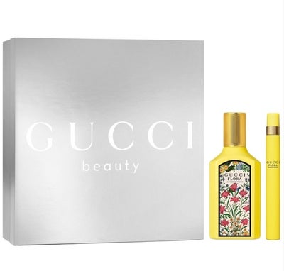 Dameparfume, Gucci Flora Gorgeous Orchid EDP Sæt!NY!, Gucci, Alt er 100% ægte, original, købt i DK. 