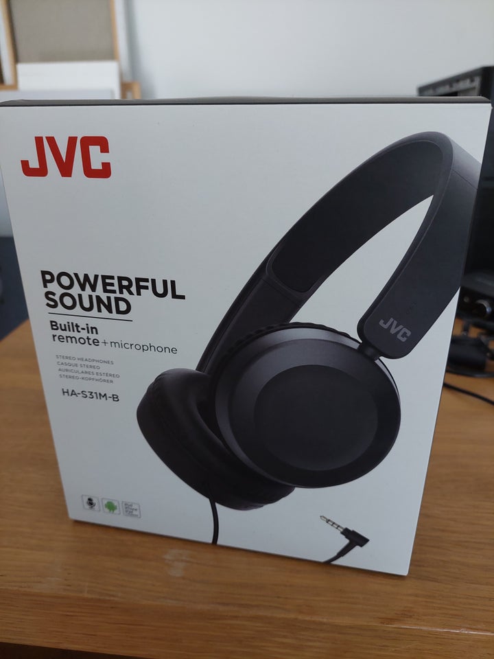headset hovedtelefoner, JVC