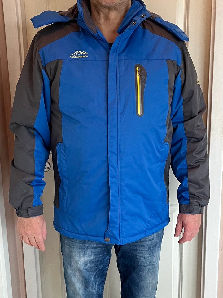 Jakke, str. XL, OutdoorJackets