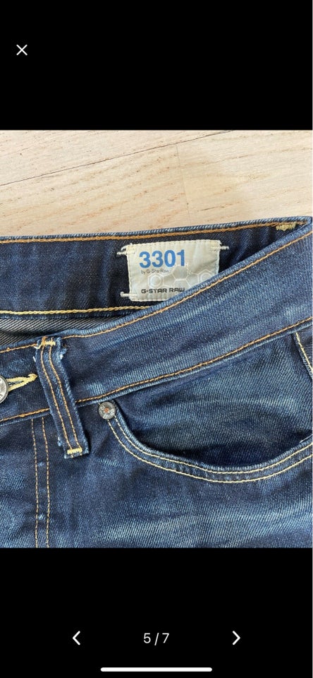 Jeans, G star, str. 28