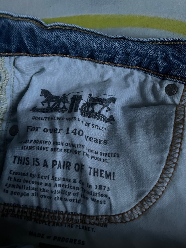 Jeans, Levis Lee 511, str. 30