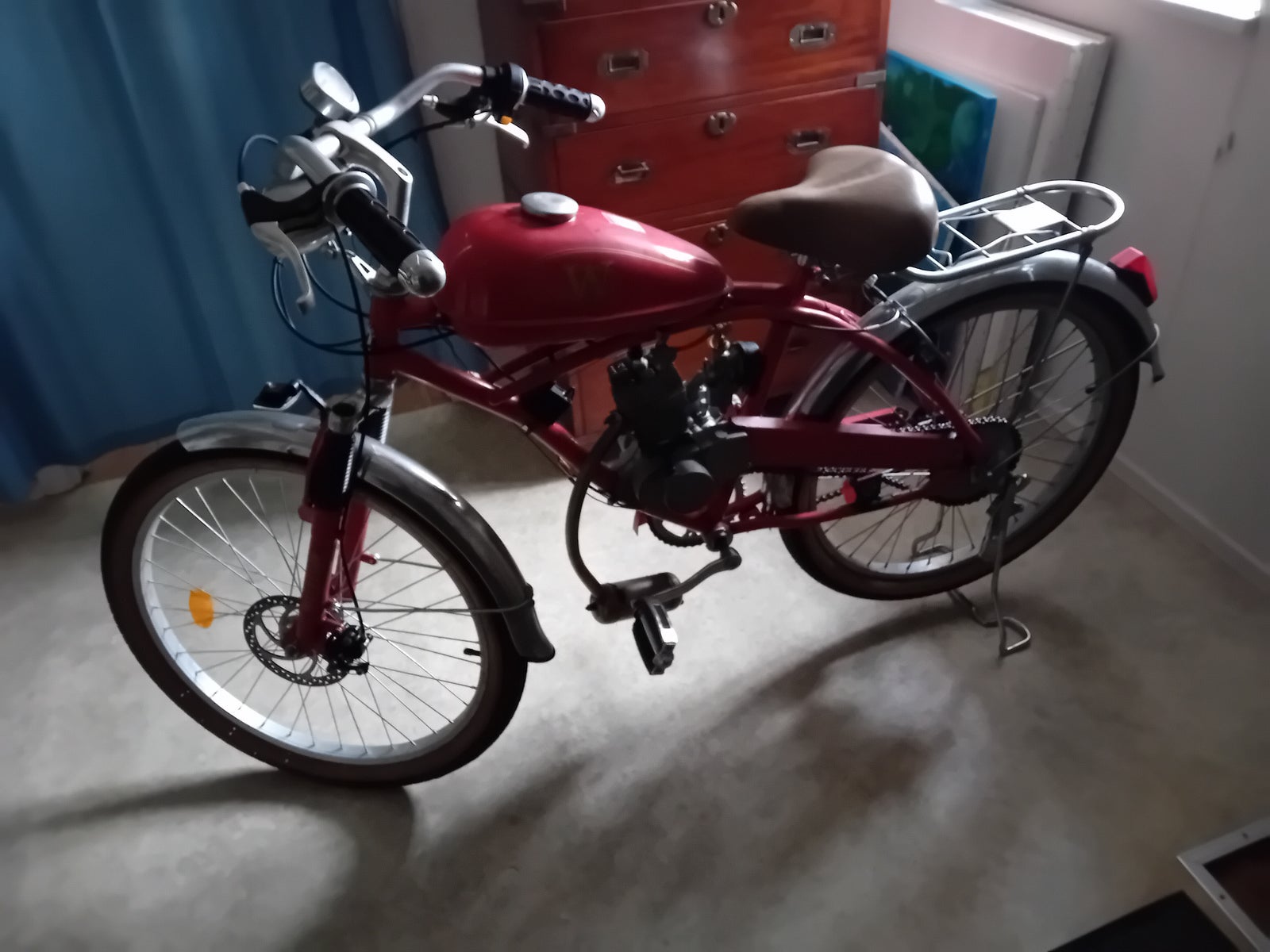 Puch Wildfire, 2006, 666 km