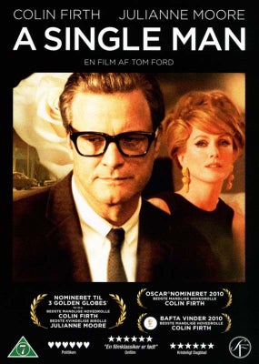 A Single man, instruktør Tom Ford, DVD, andet, Det er en helt ny film i ubrudt folie.
I 1962 er hele