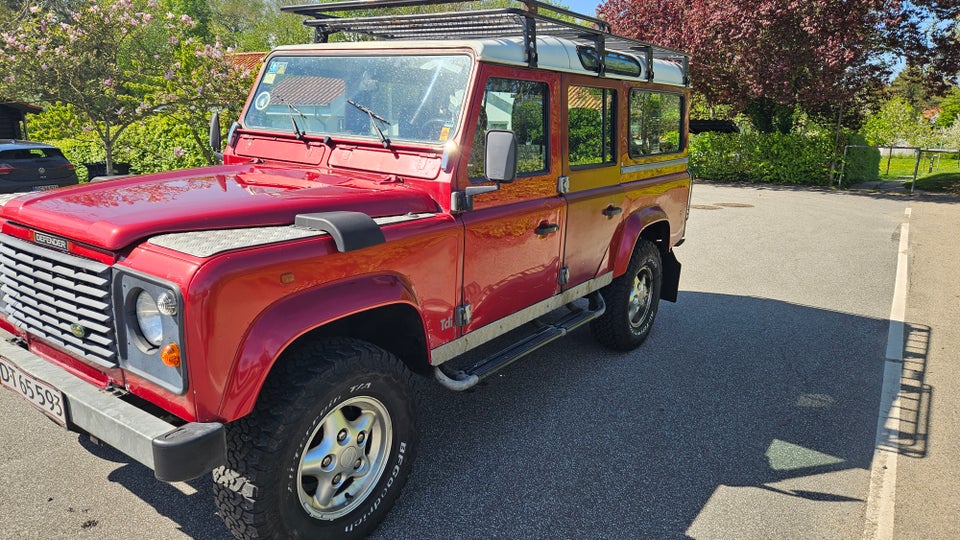 Land Rover Defender 110, 2,5 Tdi, Diesel