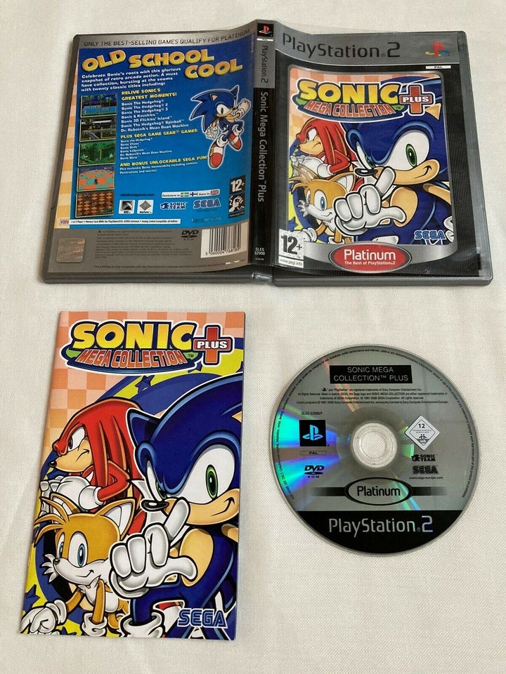 Sonic Mega Collection Plus, PS2, action