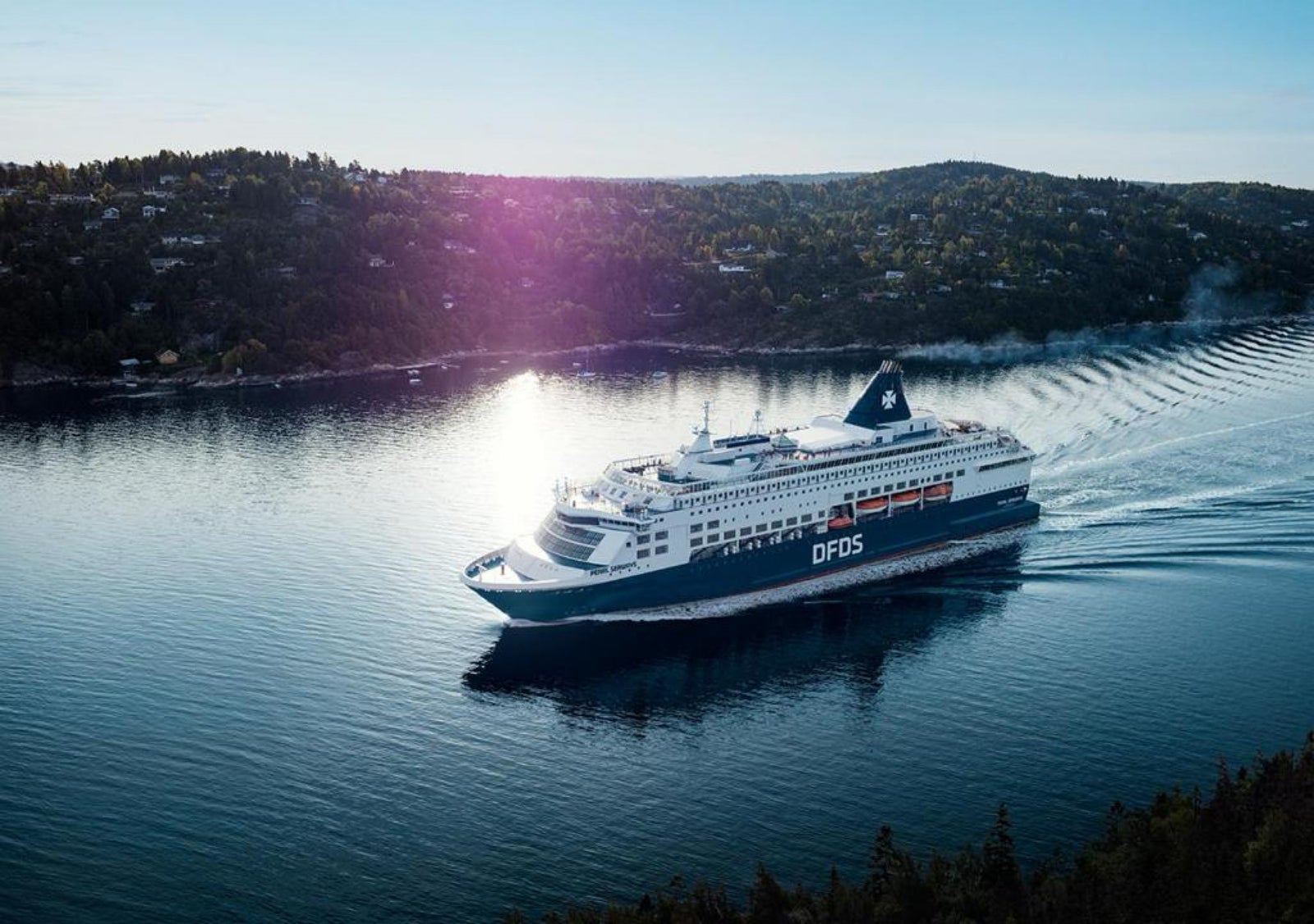 2 KAHYTTER SPECIAL Mini cruise Kbh-Oslo-Kbh! Os...