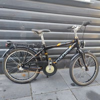 Drengecykel, citybike, 20 tommer hjul