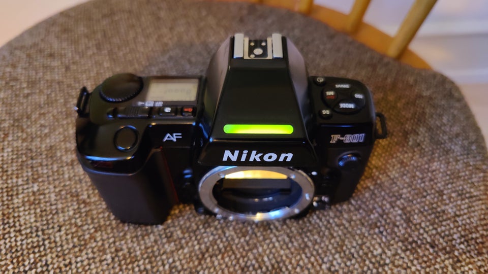 Nikon, F-801, spejlrefleks